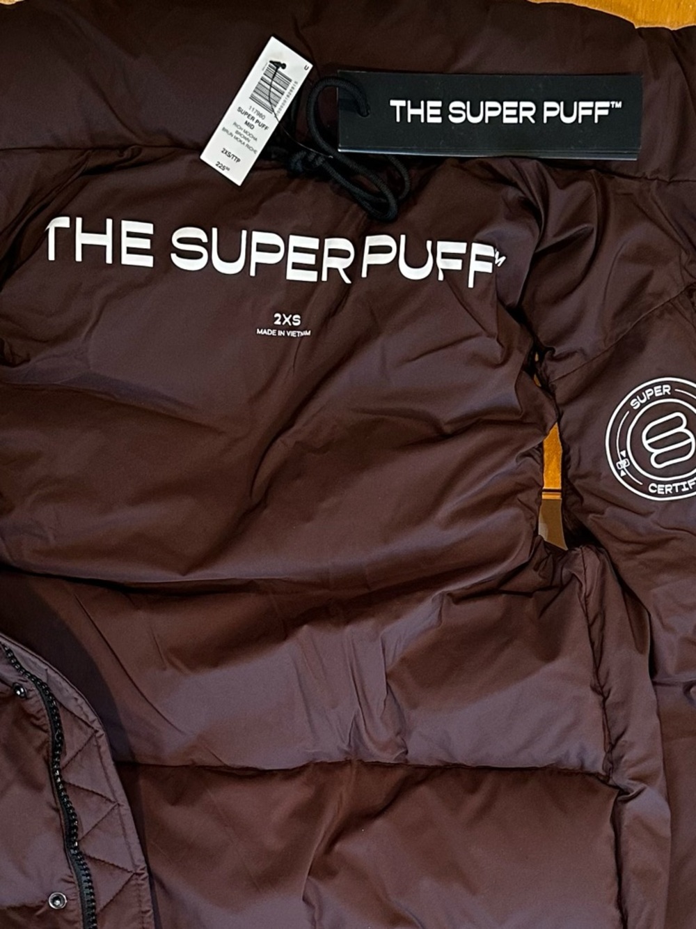 Aritzia Super Puff Mid Vest XXS BNWT - Picture 7 of 9